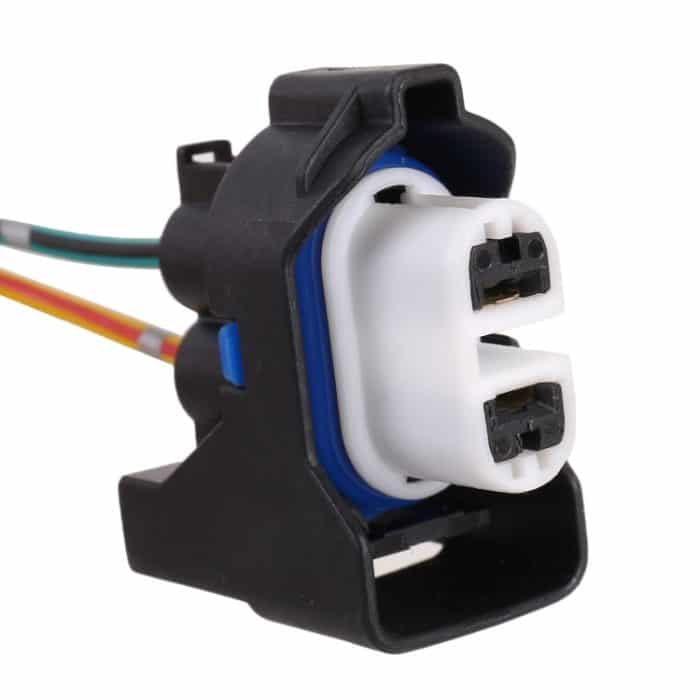 1 Paar Auto H11 Birnenhalter Basis Weibliche Buchse mit Kabel für Ford – Bild 4