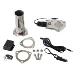 2,5-Zoll-Sonic-Auto-Universal-Auspuffrohr-Heckschacht