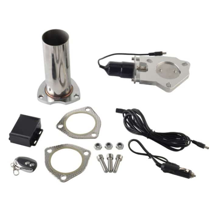 2,5-Zoll-Sonic-Auto-Universal-Auspuffrohr-Heckschacht – Bild 1