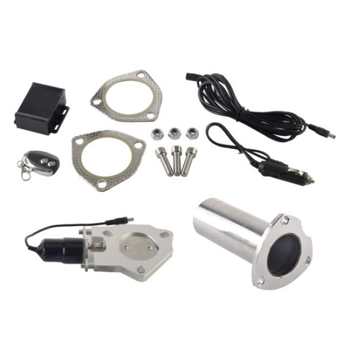 2,5-Zoll-Sonic-Auto-Universal-Auspuffrohr-Heckschacht – Bild 2