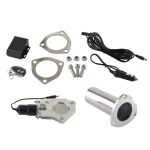 3-Zoll-Sonic-Auto-Universal-Auspuffrohr-Heckschacht – Bild 2