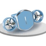 Auto-Dual-Turbo-Luftauslass-Magnet-Handyhalter mit Aromatherapie