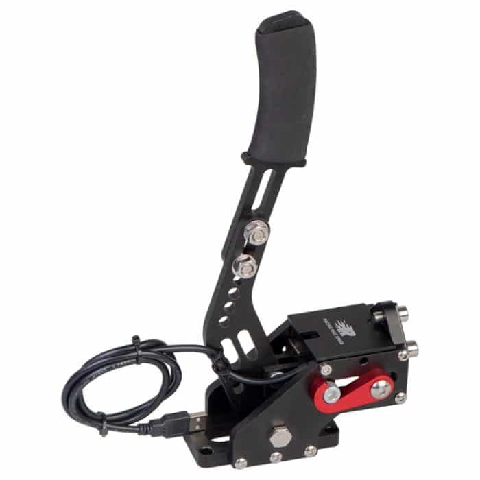 Modifiziertes analoges lineares 14-Bit-USB-Rennspiel PC driftet Handbremse für Win-System mit Trägerplatte – Bild 2