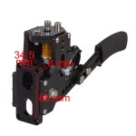 Modifiziertes analoges lineares 14-Bit-USB-Rennspiel PC driftet Handbremse für Win-System mit Unterstützungsinhaber – Bild 4