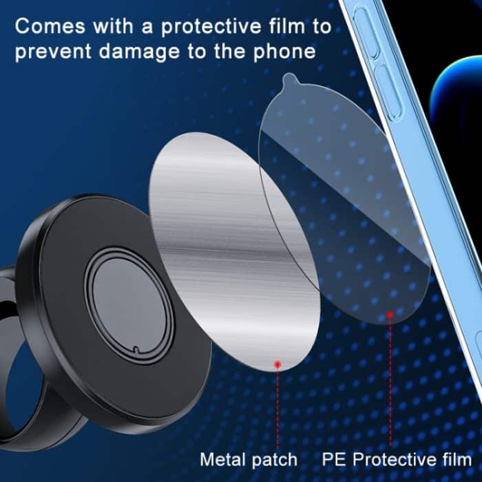 Auto Air Outlet Magnetischer Mobiltelefonhalter – Bild 5