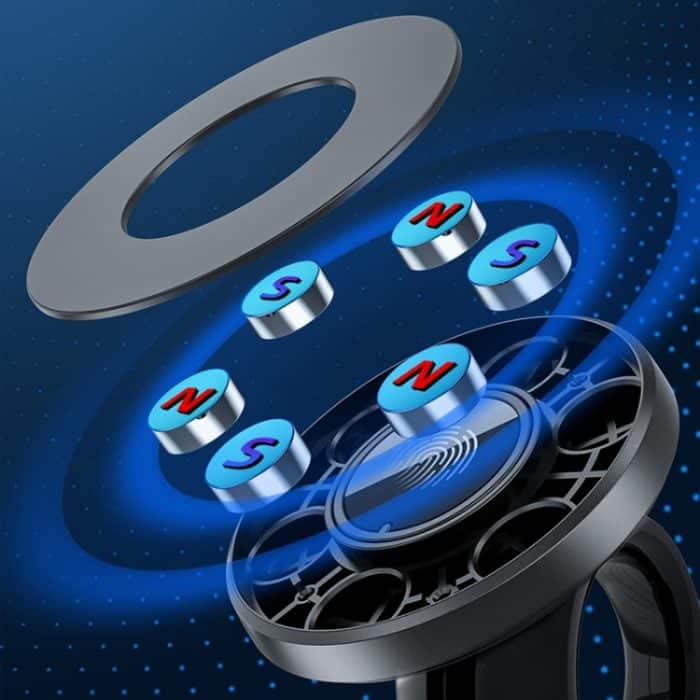 Auto-Armaturenbrett magnetischer Handyhalter – Bild 3