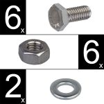 Universal Racing Game Simulation lineare USB-Drift-Handbremshalterung-Adapterplatte – Bild 4