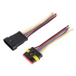 Auto 5pin wasserdichter Lampenhalter