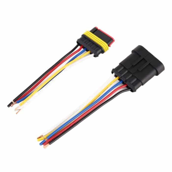 Auto 5pin wasserdichter Lampenhalter – Bild 3