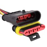 Auto 5pin wasserdichter Lampenhalter – Bild 4