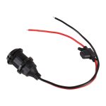 Auto Zigarettenanzünder weiblicher Buchsenstecker mit Abdeckung – Bild 3