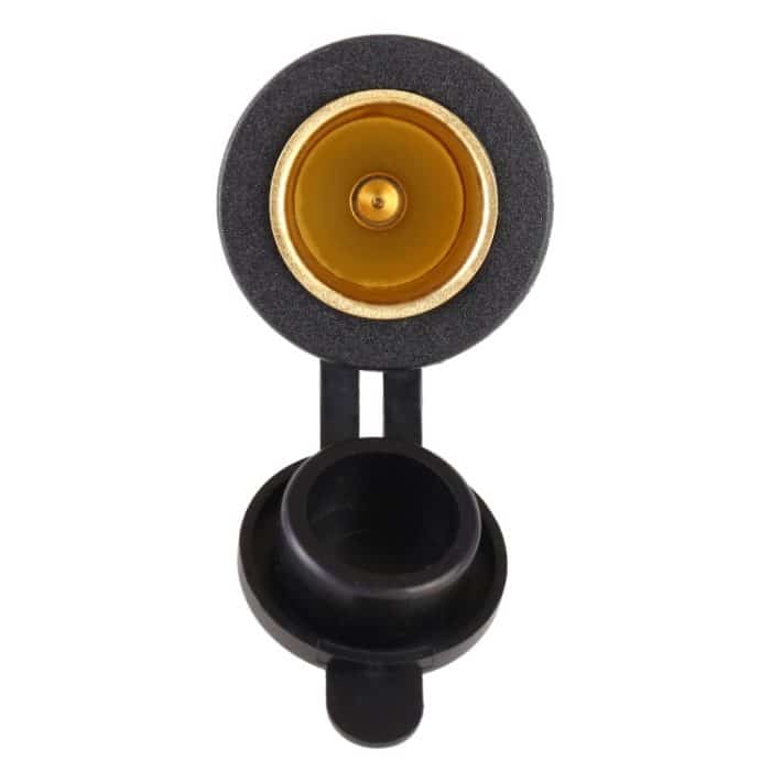 Auto Zigarettenanzünder weiblicher Buchsenstecker mit Abdeckung – Bild 5