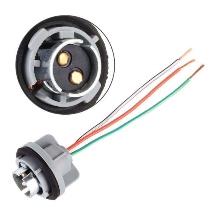 Autobremslichthalter mit Kabel – Bild 1