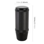 Universal-Kohlenstofffaser-Metall-Schaltknopf – Bild 5