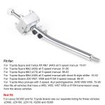 Auto modifizierter Schalthebel für Toyota Supra / Celica 1978-2002 – Bild 3