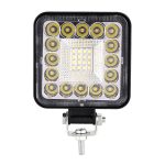 Auto-Quadrat-Arbeitslicht mit 32LEDS SMD-2835 Lampenperlen – Bild 2