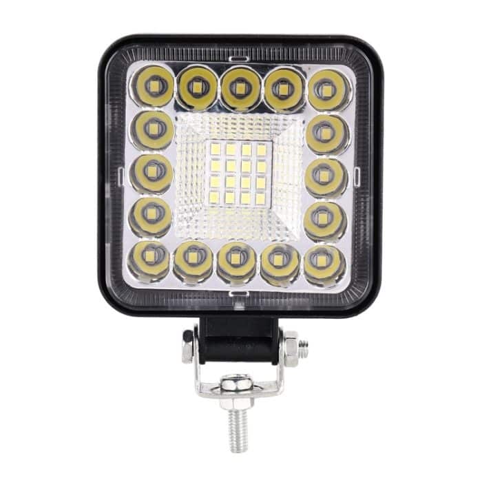 Auto-Quadrat-Arbeitslicht mit 32LEDS SMD-2835 Lampenperlen – Bild 2