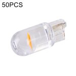 50 Stück T10 DC12V / 0,3 W COB-Lampenperlen für Auto-Umrissleuchte, DC12V (Yellow Light), DC12V (Ice Blue Light), DC12V (White Light), DC12V (Blue Light), DC12V (Red Light), DC12V (Green Light)