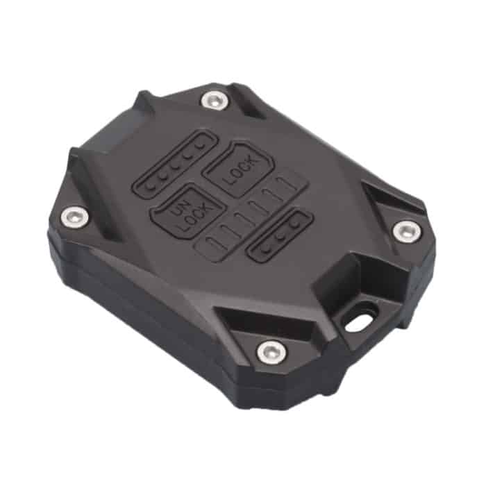 Autoschlüssel-Schutzhülle für Jeep Wrangler JK 2007–2017, For Jeep Wrangler JK 2007-2017 – Bild 1