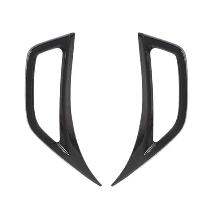 Auto-Kotflügel-Seitenluftauslass-Dekorplatte für Jeep Wrangler JL 2018–2020 – Bild 1