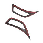 Auto-Kotflügel-Seitenluftauslass-Dekorplatte für Jeep Wrangler JL 2018–2020 – Bild 7