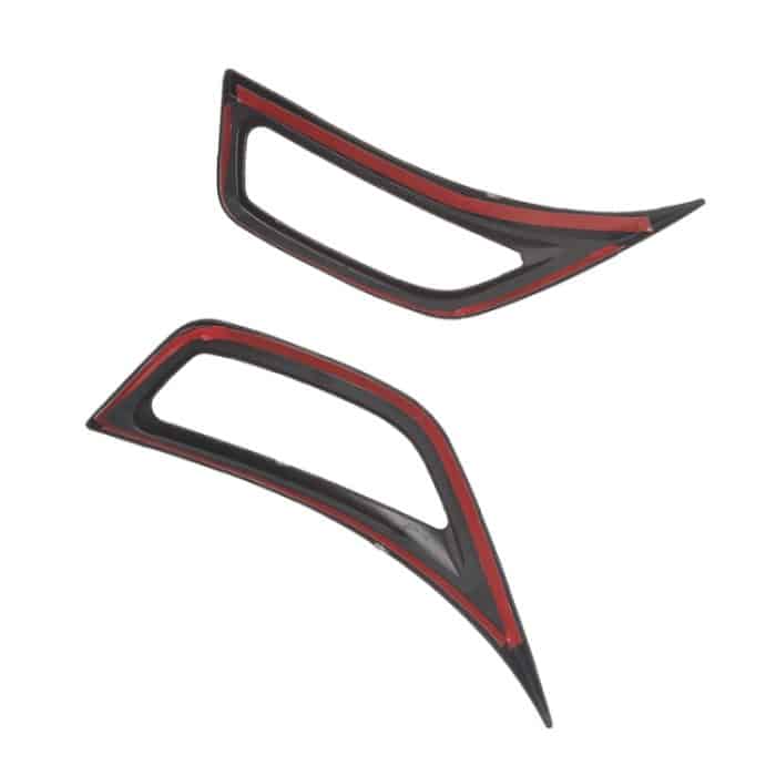 Auto-Kotflügel-Seitenluftauslass-Dekorplatte für Jeep Wrangler JL 2018–2020 – Bild 7