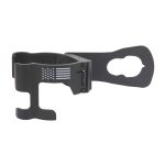 Auto Multifunktionale Wassertasse Halter Handyhalterung für Jeep Wrangler JK, US-Flagge-Muster