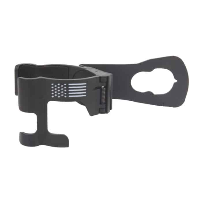 Auto Multifunktionale Wassertasse Halter Handyhalterung für Jeep Wrangler JK, US-Flagge-Muster – Bild 1