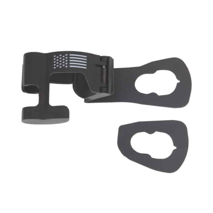 Auto Multifunktionale Wassertasse Halter Handyhalterung für Jeep Wrangler JK, US-Flagge-Muster – Bild 5