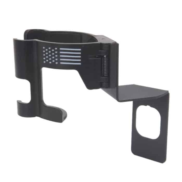 CRP4975.jpg Auto Multifunktionale Wasserbecherhalter Handyhalterung für Jeep Wrangler JL, US-Flagge-Muster – Bild 1