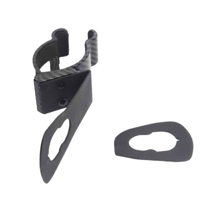 Auto Multifunktionale Kohlefaser Textur Wasser Tasse Halter Handyhalterung Für Jeep Wrangler JK – Bild 4