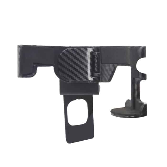 Auto Multifunktionale Kohlefaser Textur Wasser Tasse Halter Handyhalterung Für Jeep Wrangler Jl – Bild 2