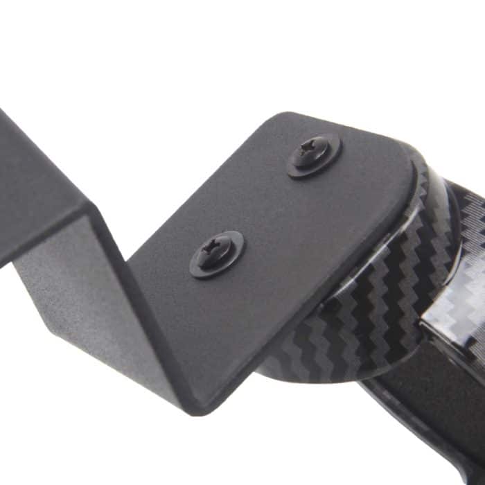 Auto Multifunktionale Kohlefaser Textur Wasser Tasse Halter Handyhalterung Für Jeep Wrangler Jl – Bild 4