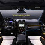 D910 4 Zoll 1080p HD Nachtsicht Single Record Fahren Recorder – Bild 7