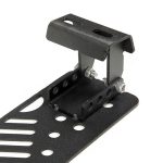 Auto-Modifikation Gerade Metall-linke Fußstütze Pedal für Jeep Wrangler JL 2018-2019 – Bild 4