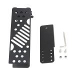 Auto-Modifikation Gerade Metall-linke Fußstütze Pedal für Jeep Wrangler JL 2018-2019 – Bild 5