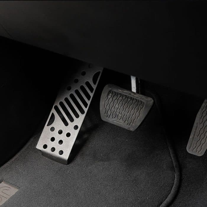 Auto-Modifikation Gerade Metall-linke Fußstütze Pedal für Jeep Wrangler JL 2018-2019 – Bild 7