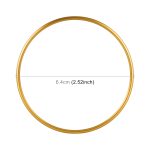 Auto-Scheinwerferschalter-Zierring für Volkswagen Golf – Bild 3