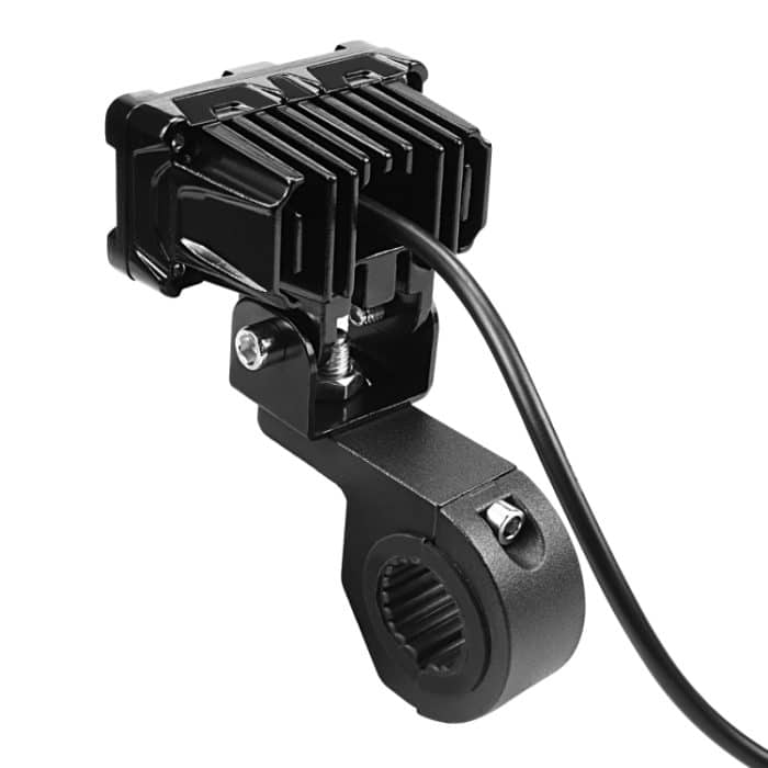 ZH-1583A1 Externe wasserdichte doppelte lampe perlen led scheinwerfer quadrat drache knopftyp – Bild 3