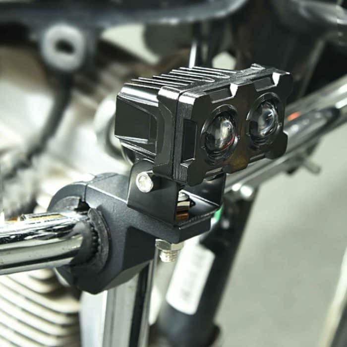 ZH-1583A1 Externe wasserdichte doppelte lampe perlen led scheinwerfer quadrat drache knopftyp – Bild 6