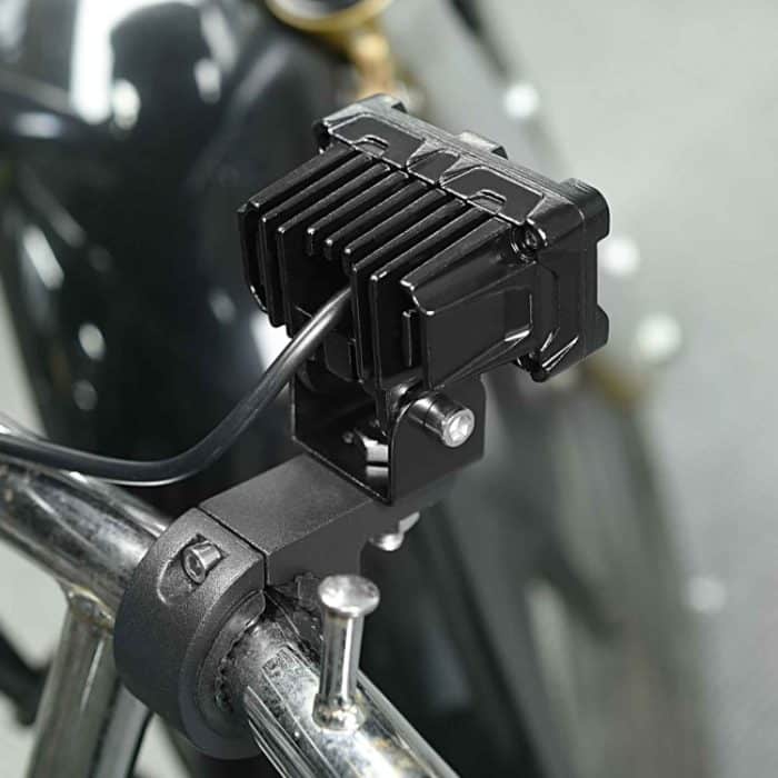 ZH-1583A1 Externe wasserdichte doppelte lampe perlen led scheinwerfer quadrat drache knopftyp – Bild 7