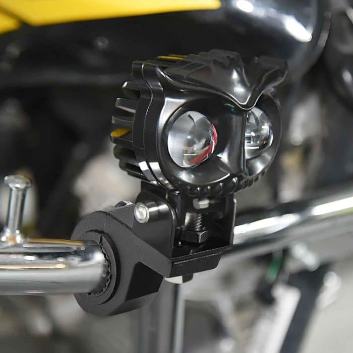 ZH-1584A1 Externe wasserdichte doppelte doppelleuchte perlen led scheinwerfer owl dragon button type – Bild 6