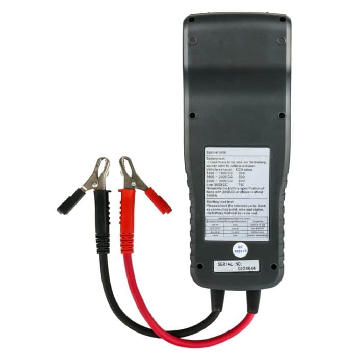Duoyi dy2015c Auto 12V / 24V Batterieprüfgerät – Bild 3
