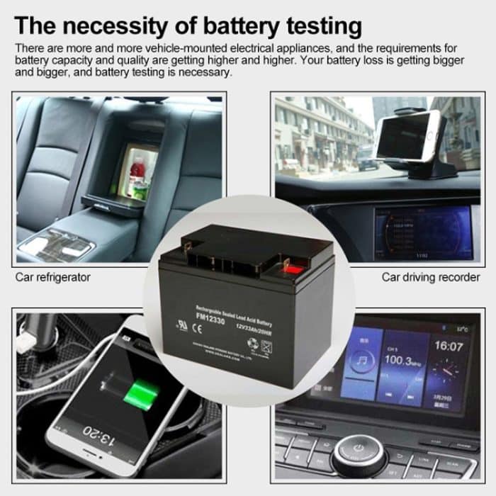 DUOYI DY2015 Auto 12V Batterieprüfgerät Digitale Diagnosewerkzeuge – Bild 6