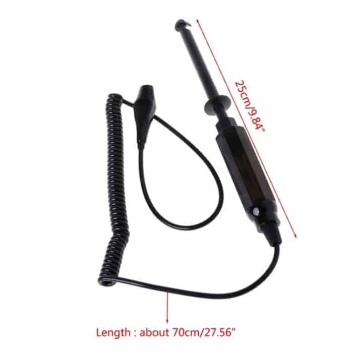 Duoyi dy12 Auto 6V / 12V / 24V Haken Typ Niederspannungskreis-Teststift – Bild 3