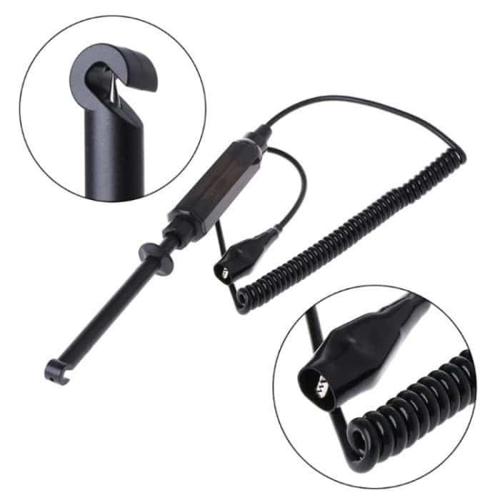 Duoyi dy12 Auto 6V / 12V / 24V Haken Typ Niederspannungskreis-Teststift – Bild 4