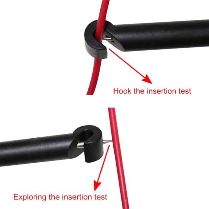 Duoyi dy12 Auto 6V / 12V / 24V Haken Typ Niederspannungskreis-Teststift – Bild 5