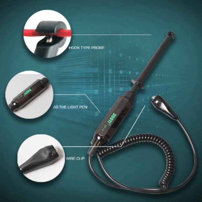 Duoyi dy12 Auto 6V / 12V / 24V Haken Typ Niederspannungskreis-Teststift – Bild 7