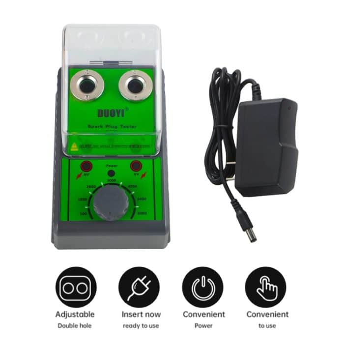 DUOYI DY28 Auto Doppelloch-Zündkerzen-Tester – Bild 5