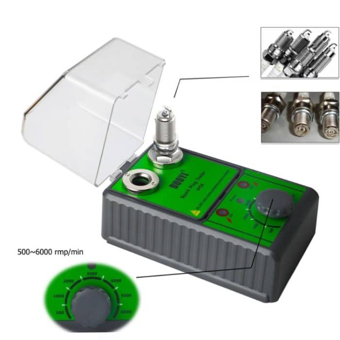 DUOYI DY28 Auto Doppelloch-Zündkerzen-Tester – Bild 6